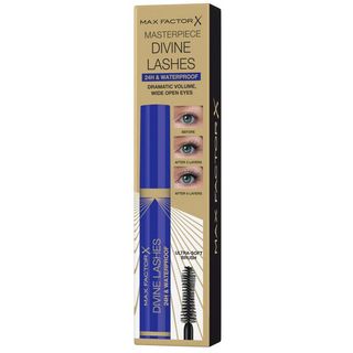 Mascara de Pestañas Divine 24h - Waterpoof - Max Factor - Negro 3616301901839