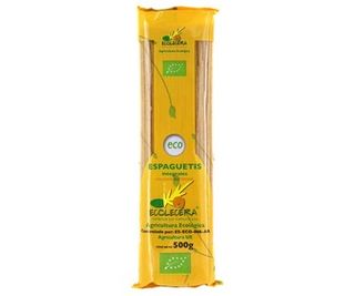 Espaguetis Ecológicos Ecolecera 500 G.