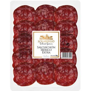Salchichón Ibérico Extra Solariego, Sobre 50 Gr. (24188310)