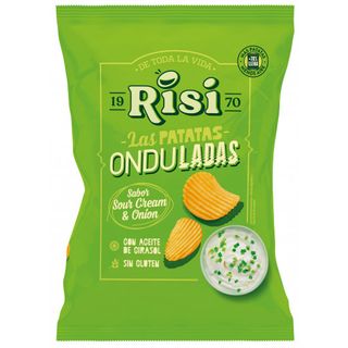 Patatas Cream & Onion Risi 40G