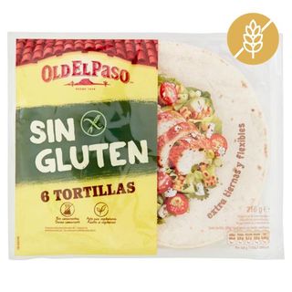 Old El Paso Tortillas sin Gluten 216g