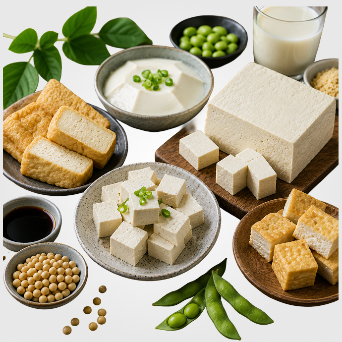 Tofu y Derivados