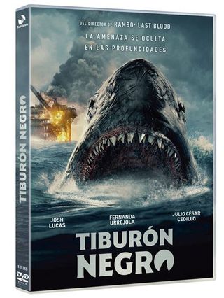 Tiburón Negro - Dvd (8414533139342)