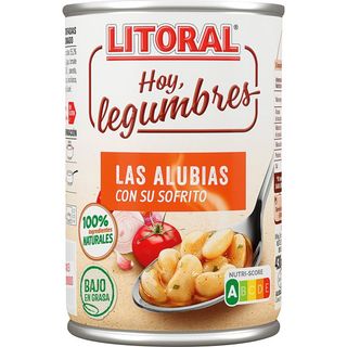 LITORAL Alubia Estilo Abuela 440 G