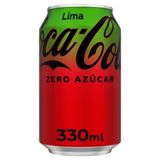 Coca-Cola Zero Azúcar Lima Lata 33 Cl.