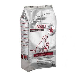 Platinum Adult Cordero Pienso Para Perros 5Kg