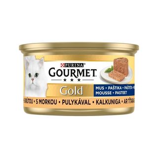 Purina Gourmet Gold Mokra Karma dla kota z indykiem 85 g