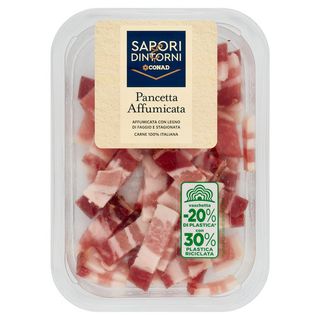 SAPORI & DINTORNI CONAD Pancetta Affumicata 100 g - 8003170088658