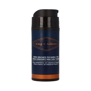 Crema Hidratante Para Cara Y Barba Gillette King C (284864)