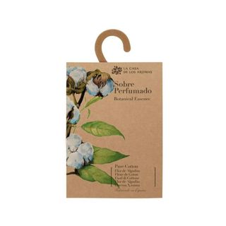 Sobre Perfumado Pure Cotton Botanical La Casa De Los Aromas (301158)