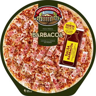 CASA TARRADELLAS Pizza Barbacoa Con Salsa 410 G
