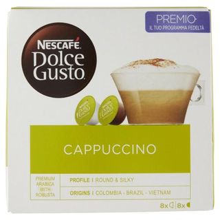 Nescafé Dolce Gusto Cappuccino 16 Capsule 186,4 G - 1426