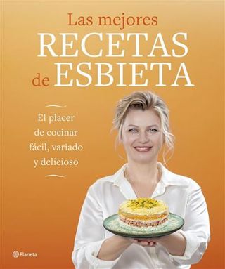 Las Mejores Recetas De Esbieta (9788408292708)