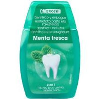 Pasta Dental 2 En 1 Menta Fresca Eroski 100 Ml. (17962606)