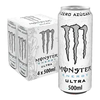 Bebida Energetica Ultra Zero Monster 50 Cl. Pack 4