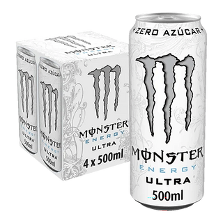 Bebida Energetica Ultra Zero Monster 50 Cl. Pack 4