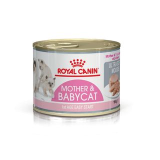 Royal Canin Mother & Baby Mousse Latas Para Gatos 0.195Kg