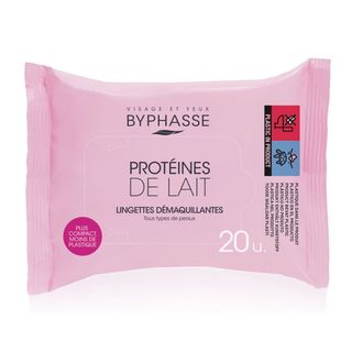 Toallitas Desmaquillantes con Agua de Hamamelis - Byphasse - 20 unidades 8436097094240