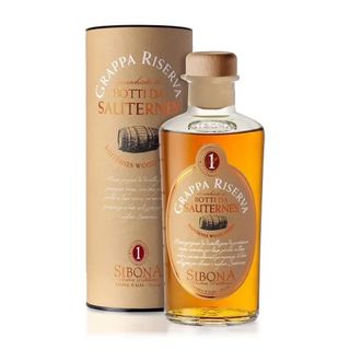 Grappa In Botti Da Sauternes Sibona