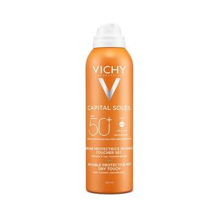 IdéAl Soleil Bruma Solar Hidratante Invisible Spf 50 200 Ml Vichy N1695895