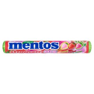 Mentos Fresa Mix 38Gr