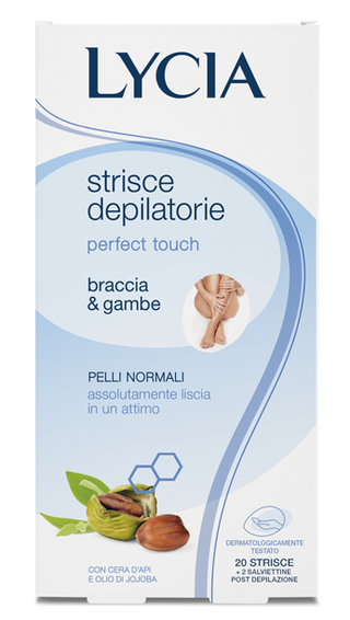 Lycia Braccia Gambe Perfect Touch 20 Strisce - 000303310