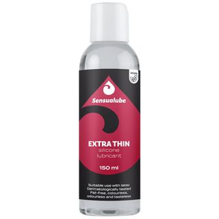 Lubrykant silikonowy Sensualube Extra Thin silicone lubricant 150ml