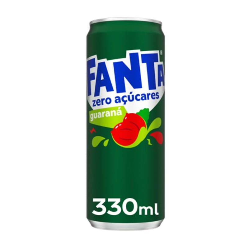 Fanta Guaraná Lata 330ml