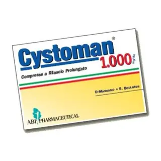 Cystoman 1000 12 Compresse