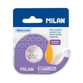 Milan Dispensador Cinta Adhesiva 12 (8411574088370)