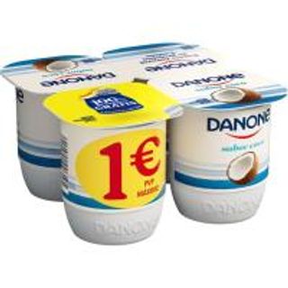 Yogur Sabor Coco Danone 4X120 G (227645)