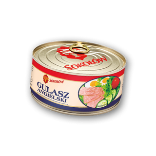 Gulasz Angielski 160g