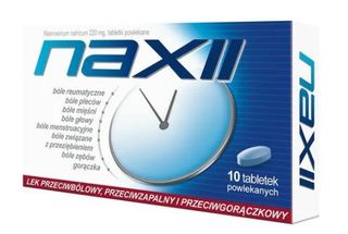 Naxii 220 mg 10 tabletek