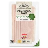 Pechuga De Pavo 92% Carne Nuestra Alacena De Dia Sobre 120 G
