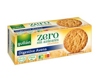 Galletas con Avena sin Azúcares Añadidos .Gullón Zero 410 G.