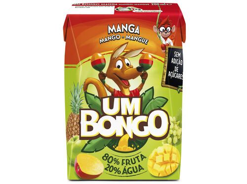NÉCTAR UM BONGO MANGA 0.20L