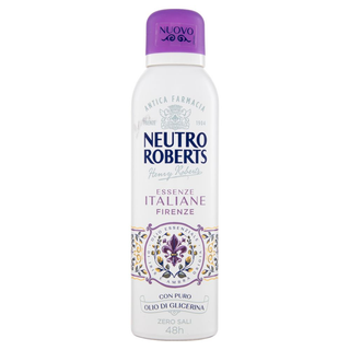 Neutro Roberts Essenze Italiane Firenze Olio Essenziale Di Iris E Ambra Grigia 200 Ml - 000274555