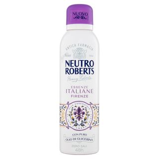 Neutro Roberts Essenze Italiane Firenze Olio Essenziale Di Iris E Ambra Grigia 200 Ml - 000274555