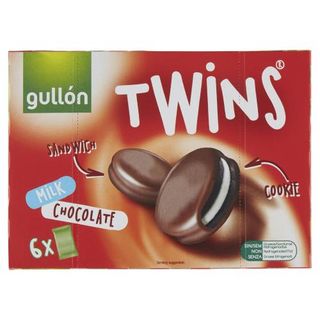 Twins al cioccolato al latte