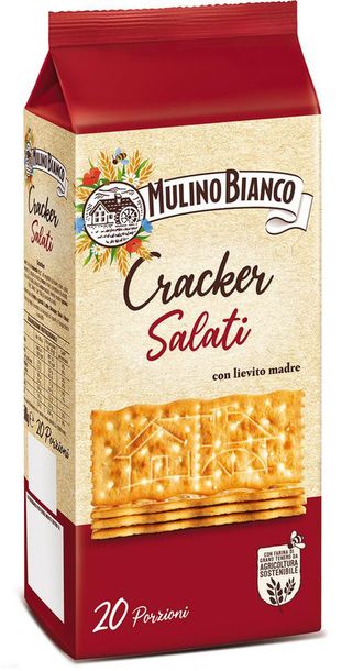 M.Bianco Crackers Salati 500Gr - 034967