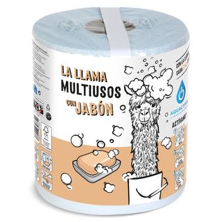 Papel De Cocina Con Jabón La Llama Dia Bolsa 1 Unidad