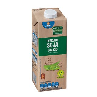 Bebida Soja Calcio Alteza 1 L