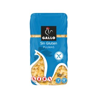 Pasta Plumas Sin Gluten Gallo 450G