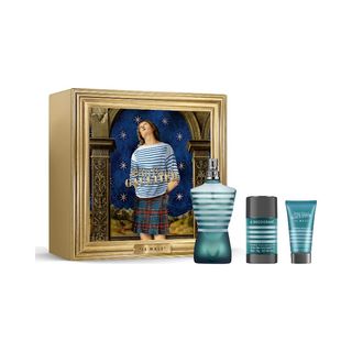 Le Male Estuche Eau de Toilette Estuche de regalo - Jean Paul Gaultier - EDT 125 ml + Desodorante 150 ml + Gel 75 ml 4EM03103 (8435415092555)