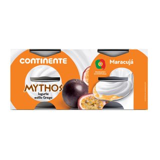 Iogurte Grego Mythos Maracujá Continente (emb. 500 gr (4 un))