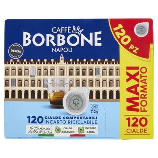 Caffè Borbone Miscela Decisa Cialde Compostabili* 120 x 7,2 g