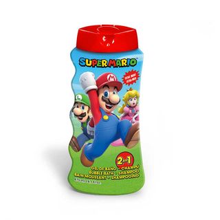 SUPERTHINGS Gel De Baño&Champú Super Mario 475Ml (8412428018000)