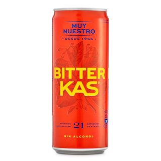 Bitter Kas sin Alcohol Lata 33 Cl.