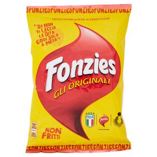 Fonzies Gli Originali Croccantini Di Mais Al Formaggio - 100G