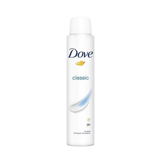 Classic Desodorante Spray Antitranspirante 48 Horas - Dove - 200 ml 8720181287831